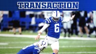 Colts sign kicker Michael Badgley, place Spencer Shrader on injured reserve