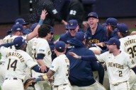 NL Division Series: Brewers’ 3 home runs propels club into NLCS to face Dodgers
