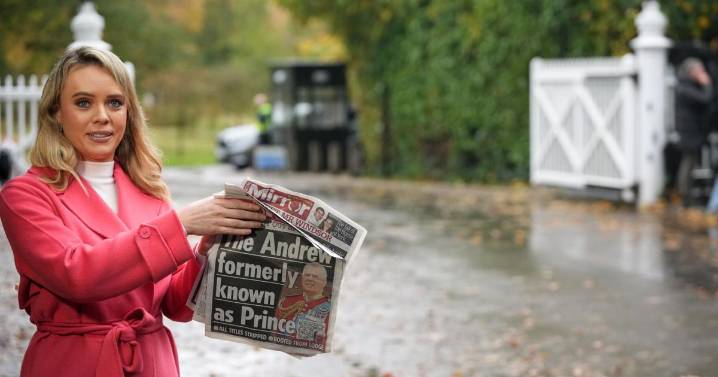 Giuffre family welcomes Andrew's fall from royal status but says he faces more questions