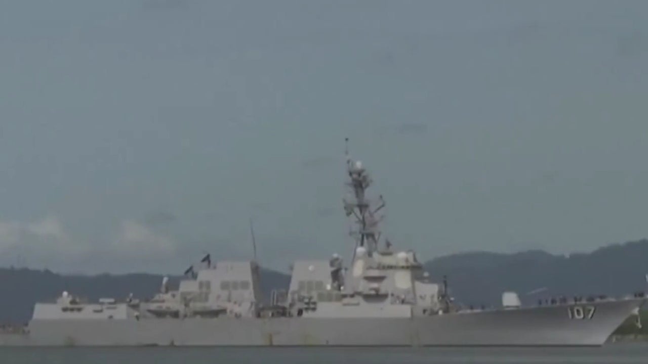 Buque de guerra estadounidense USS Gravely llegó a Trinidad y Tobago para participar en los entrenamientos