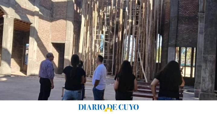 En Bermejo inauguraron las visitas guiadas para que los peregrinos conozcan la historia de San Expedito y los avances del nuevo templo