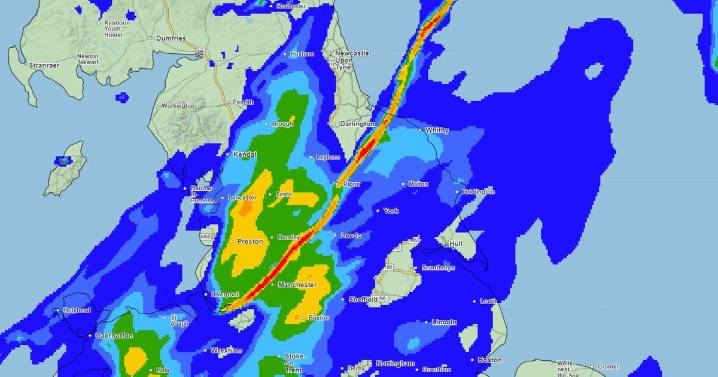 Met Office warns 'intense' phenomenon set to sweep across UK as Storm Amy hits