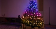 Philips Hue customizable string lights are $50 off for October Prime Day