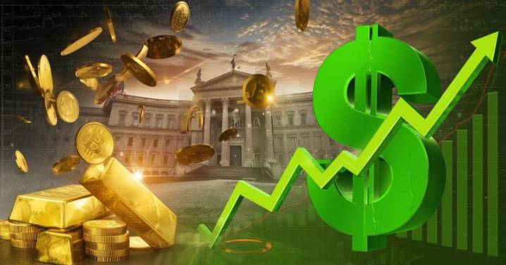 Gold prices dip as dollar strengthens ahead of U.S. inflation data