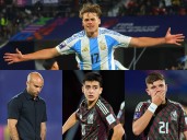 Argentina mantiene paternidad y elimina a México del Mundial sub 20