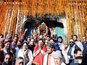 Portals of Kedarnath Dham closed for winter season