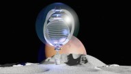 Glass cities on the Moon could house astronauts in future missions