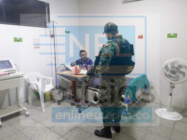 Gaula Militar de Casanare rescató a agricultor que había sido secuestrado