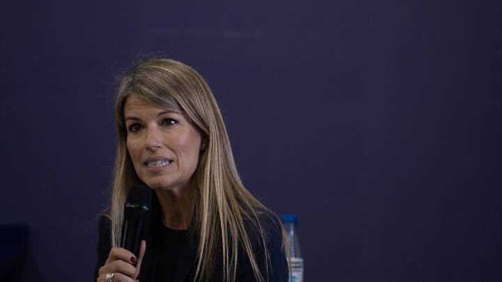 Maribel Vilaplana, trasladada a un hospital por indisposición