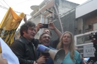 "Les pido que me acompañen, no los voy a defraudar", manifestó Tomás Figueroa