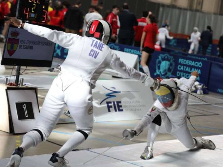 Clarismar Farías se colgó bronce en España