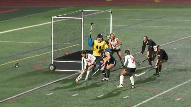 Keene field hockey wins big on the road