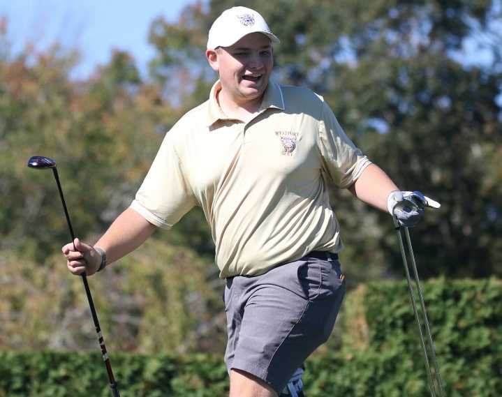 Boudria shoots 74, Wildcats place third at MAC Championship