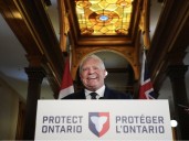 Ford says Carney, chief of staff knew about Ontario anti
