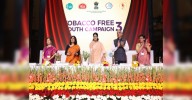Union MoS Anupriya Patel launches Tobacco Free Youth Campaign 3.0
