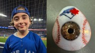 #TheMoment a young Jays fan showed his support with a custom prosthetic