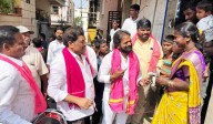 BRS hits campaign trail running in Jubilee Hills