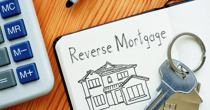 How does a reverse mortgage work for a married couple?