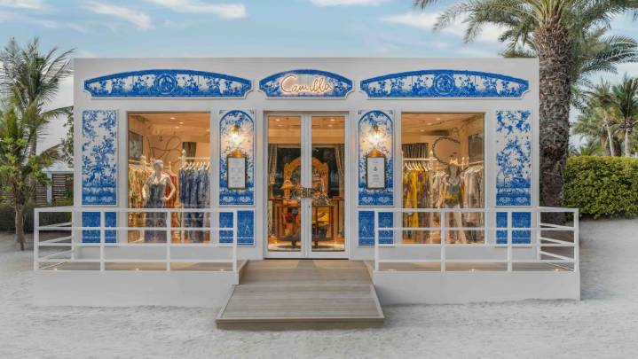 Camilla Opens Beach Boutique at Dubai’s Atlantis, The Palm Resort