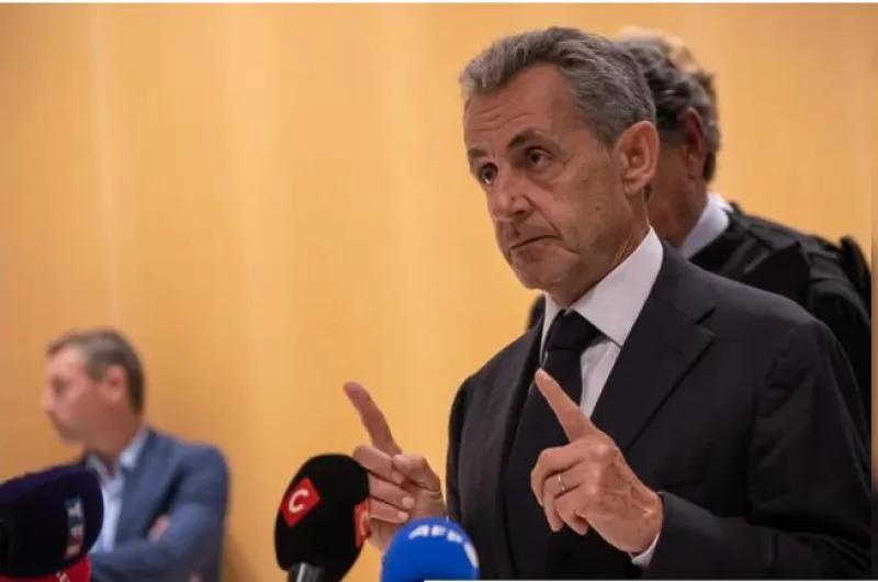 Nicolas Sarkozy comenzó una condena de cinco años de prisión