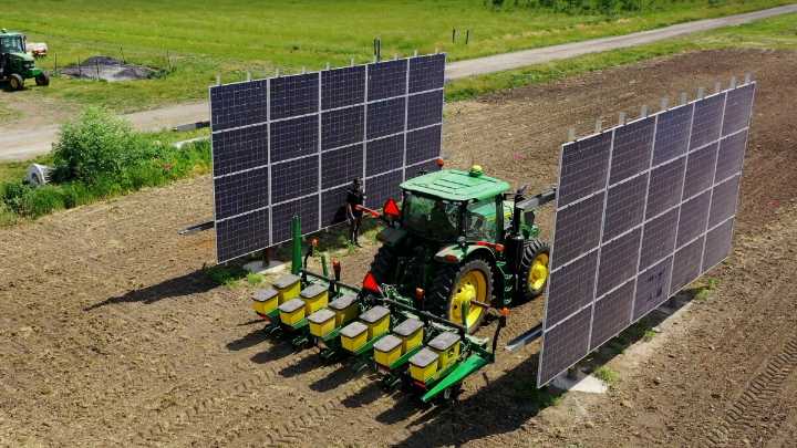 Cows, crops and energy: Experiments explore multi
