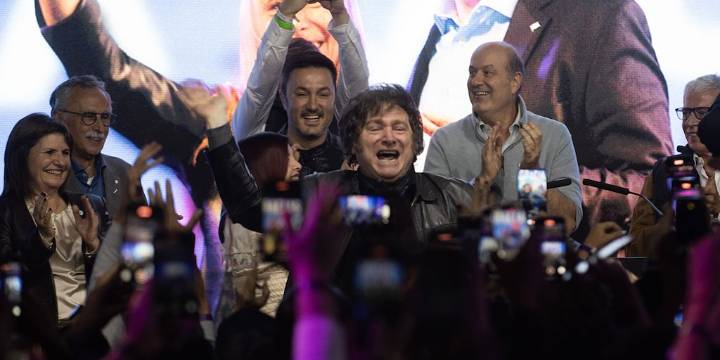 Categórico triunfo de La Libertad Avanza: gana en la provincia de Buenos Aires y obtiene más del 40% de los votos en todo el país
