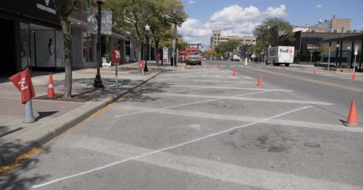 Royal Oak returns to pull-in parking, ending controversial back