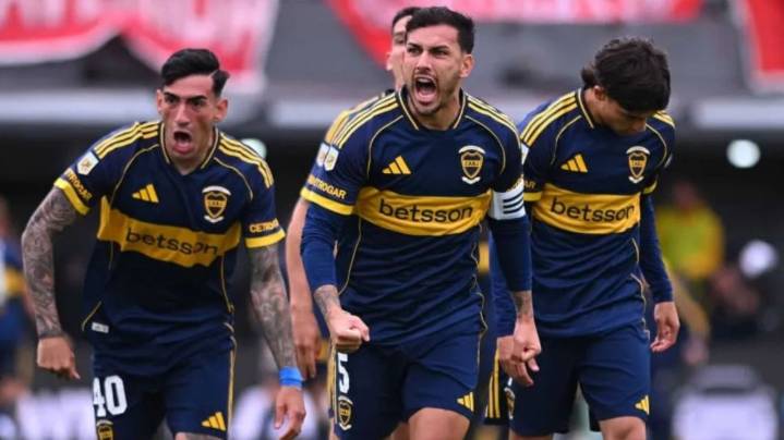 Boca volvió al triunfo ante Barracas Central y respira en medio de la transición
