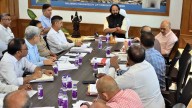 Uttam Kumar Reddy Reviews New Plan For Pranahita