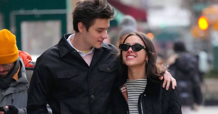 Olivia Rodrigo & Louis Partridge Are a ‘Clingy Couple’ in Date Night Photos