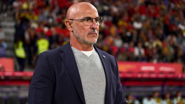 De la Fuente: "El mejor jugador que tiene esta selección es el equipo"