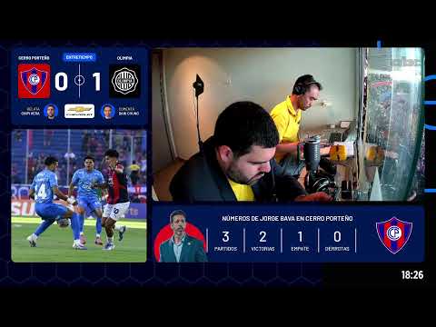 Cerro vs Olimpia en vivo gratis hoy vía Fútbol Libre TV, Tigo Sports, DirecTV: horarios, canales TV y dónde ver el Superclásico