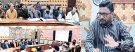 DC Kupwara review progress under HADP, JKCIP schemes