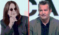Salió a la luz un inédito secreto que relaciona a Matthew Perry con Ozzy Osbourne