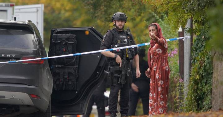 UK police release names of the 2 victims of the Manchester synagogue attack