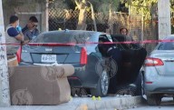 Asesinan a hombre a bordo de su Cadillac en la Pancho Villa