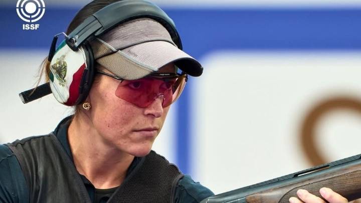 Gabriela Rodríguez conquista plata histórica en el Campeonato Mundial de Tiro con Escopeta en Atenas