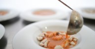 Es la mejor sopa de pescado de Málaga, se prepara en el restaurante Las Palmeras y conocemos la receta