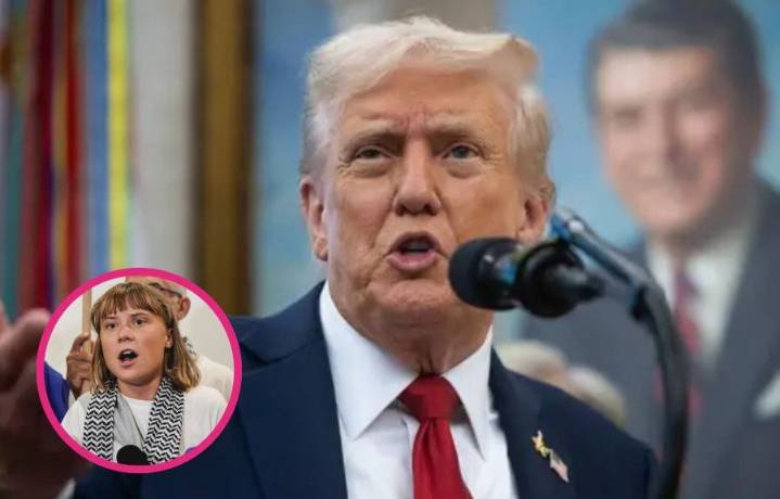 Trump llama “alborotadora” a Greta Thunberg tras misión en Gaza