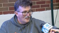 Shelter KC’s executive director spends 24 hours sitting on a bench to shed light on homelessness