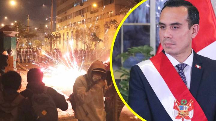 Gobierno de Perú impone estado de emergencia tras protestas que dejaron un muerto y 100 heridos
