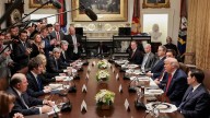 "El trabajo que hizo en los últimos cuatro años es increíble": las llamativas frases de Donald Trump con Javier Milei