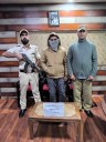 Police arrest drug peddler in Baramulla, contraband substance recovered