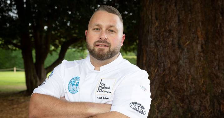 Margate chef says 'consistency is key' after scooping national award