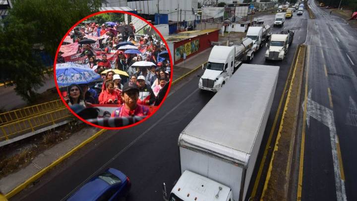 CNTE bloquea 3 salidas carreteras | Sigue EN VIVO minuto a minuto - El Heraldo de México