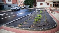 El barrio de Pamplona que estrena jardines y aceras más amplias para sus vecinos