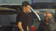 Ángel Di María, presente en La Bombonera para despedir a Russo