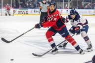 Hat tricks lift Saginaw Spirit to three