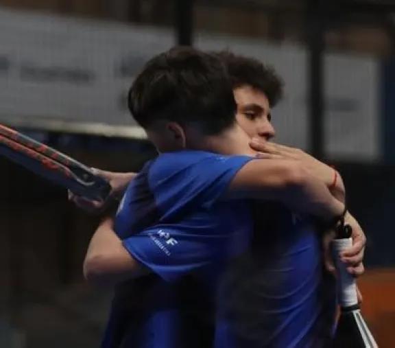 Padel: Argentina llega a la final con el misionero Santino Contreras como figura