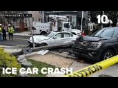 Police say ICE agents involved in crash